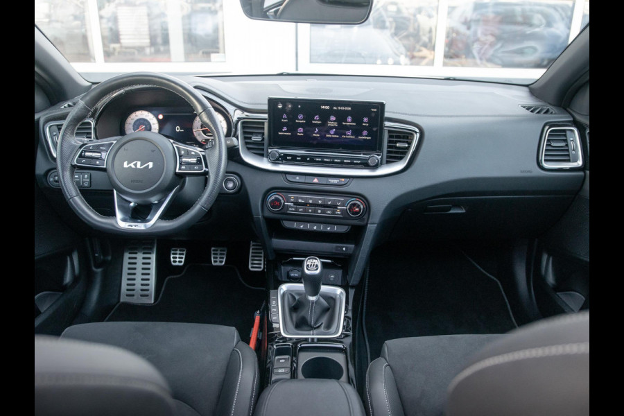 Kia Ceed Sportswagon 1.5 T-GDi GT-Line Navigatie l Stoel stuurwielverwarming l schuif kanteldak l el. kofferklep l GT-line