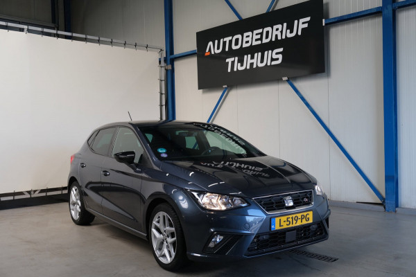 Seat Ibiza 1.0 TSI FR Business Intense Automaat - N.A.P. Airco, Cruise, PDC, Navi, Carplay, Camera.