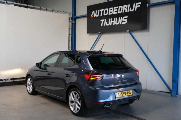 Seat Ibiza 1.0 TSI FR Business Intense Automaat - N.A.P. Airco, Cruise, PDC, Navi, Carplay, Camera.