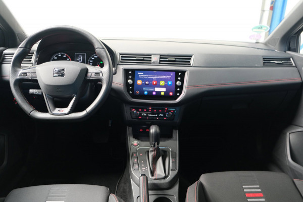 Seat Ibiza 1.0 TSI FR Business Intense Automaat - N.A.P. Airco, Cruise, PDC, Navi, Carplay, Camera.