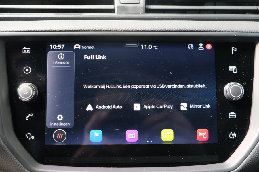 Seat Ibiza 1.0 TSI FR Business Intense Automaat - N.A.P. Airco, Cruise, PDC, Navi, Carplay, Camera.