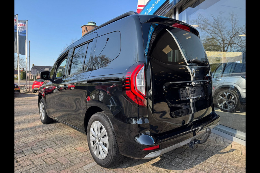 Renault Kangoo TCe 100 Equilibre Trekhaak / Clima / P-sensoren / Apple & Android auto / Lage km stand!