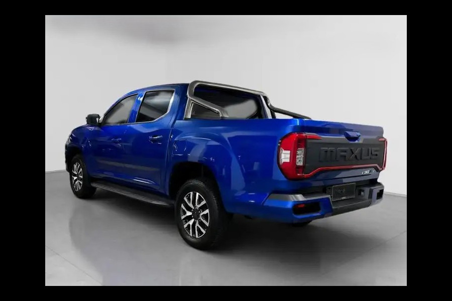 Maxus T90 -VERWACHT- EV 89 kWh WLTP stadscyclus bereik 471 Km Dubbelcabine Pick-up 5 Persoons