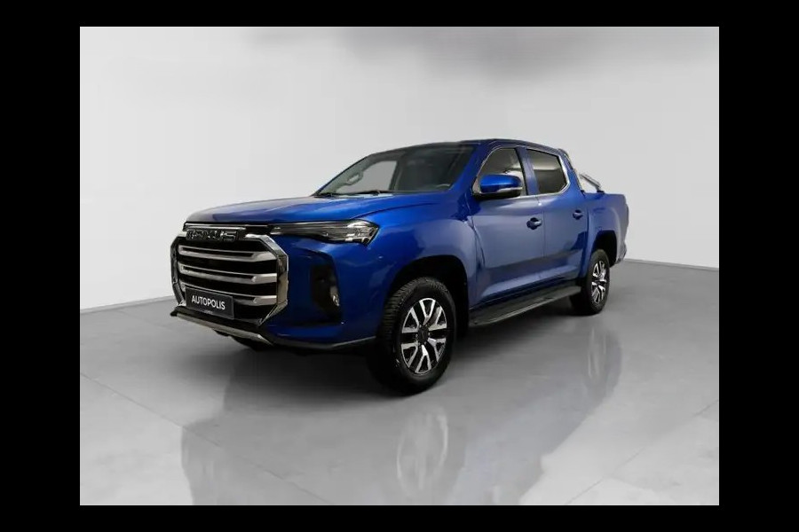 Maxus T90 -VERWACHT- EV 89 kWh WLTP stadscyclus bereik 471 Km Dubbelcabine Pick-up 5 Persoons