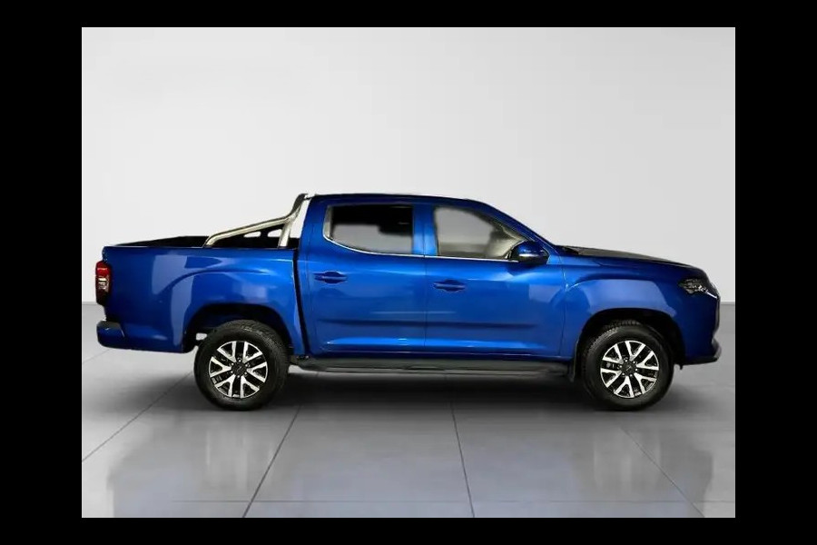 Maxus T90 -VERWACHT- EV 89 kWh WLTP stadscyclus bereik 471 Km Dubbelcabine Pick-up 5 Persoons