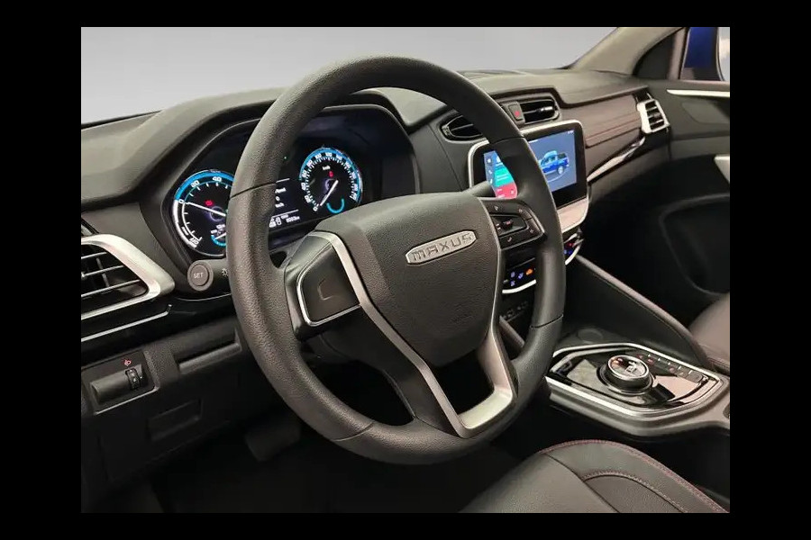 Maxus T90 -VERWACHT- EV 89 kWh WLTP stadscyclus bereik 471 Km Dubbelcabine Pick-up 5 Persoons