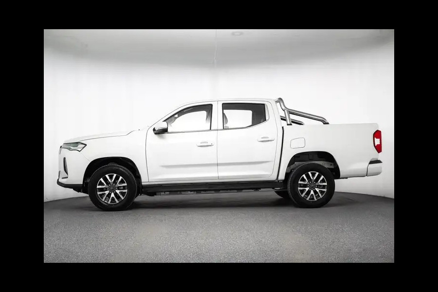 Maxus T90 -VERWACHT -EV 89 kWh WLTP stadscyclus bereik 471 km Dubbel Cabine Pick-up 5 Persoons