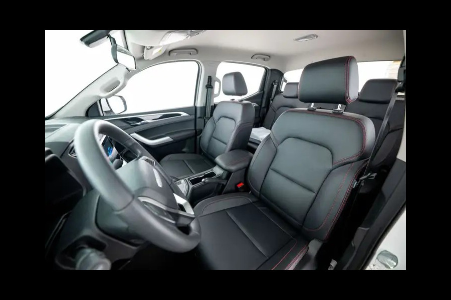 Maxus T90 -VERWACHT -EV 89 kWh WLTP stadscyclus bereik 471 km Dubbel Cabine Pick-up 5 Persoons