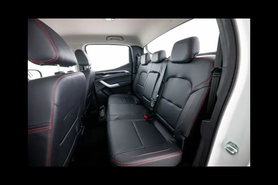 Maxus T90 -VERWACHT -EV 89 kWh WLTP stadscyclus bereik 471 km Dubbel Cabine Pick-up 5 Persoons