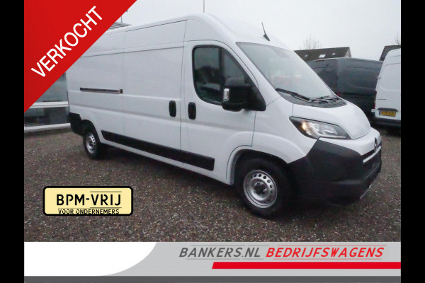 Opel Movano 2.2D 140PK, L3H2, Airco, camera, NIEUW, BPM-vrij Nieuwste model