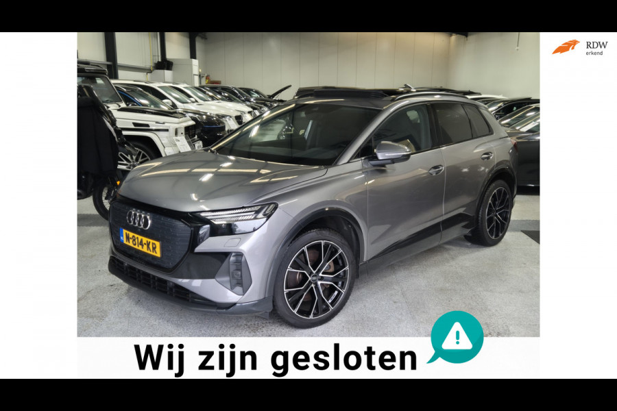 Audi Q4 e-tron 50 Quattro Edition Pano Camera 299 Pk 77 kw SOH 93