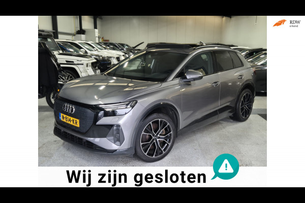 Audi Q4 e-tron 50 Quattro Edition Pano Camera 299 Pk 77 kw SOH 93