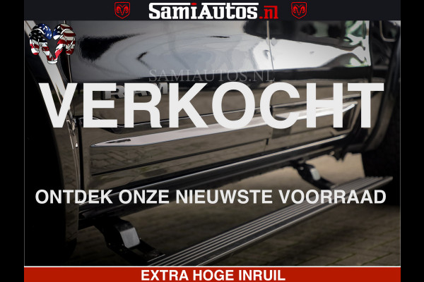 Dodge Ram 1500 Night Premium | Full Option | De Meest Luxe Pick-Up in zijn Klasse | Comfortabele Dubbele Cabine met Royale 5 Zitplaatsen | BPM vrij | Nu Leverbaar uit Voorraad | Voorraad Nr 2200 - 0886