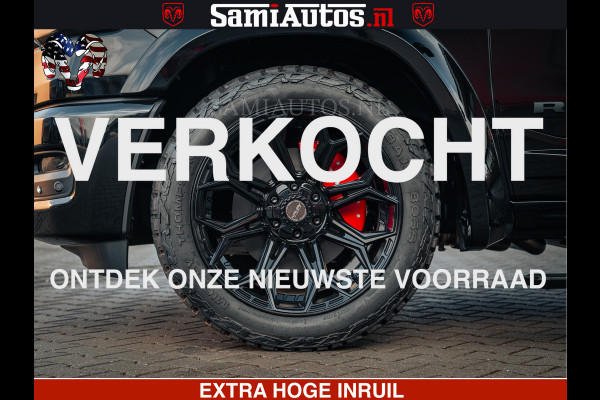 Dodge Ram 1500 Night Premium | Full Option | De Meest Luxe Pick-Up in zijn Klasse | Comfortabele Dubbele Cabine met Royale 5 Zitplaatsen | BPM vrij | Nu Leverbaar uit Voorraad | Voorraad Nr 2200 - 0886