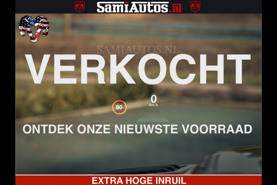 Dodge Ram 1500 Night Premium | Full Option | De Meest Luxe Pick-Up in zijn Klasse | Comfortabele Dubbele Cabine met Royale 5 Zitplaatsen | BPM vrij | Nu Leverbaar uit Voorraad | Voorraad Nr 2200 - 0886