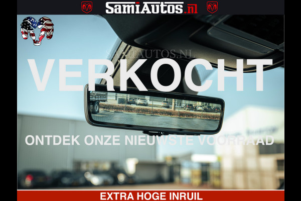 Dodge Ram 1500 Night Premium | Full Option | De Meest Luxe Pick-Up in zijn Klasse | Comfortabele Dubbele Cabine met Royale 5 Zitplaatsen | BPM vrij | Nu Leverbaar uit Voorraad | Voorraad Nr 2200 - 0886