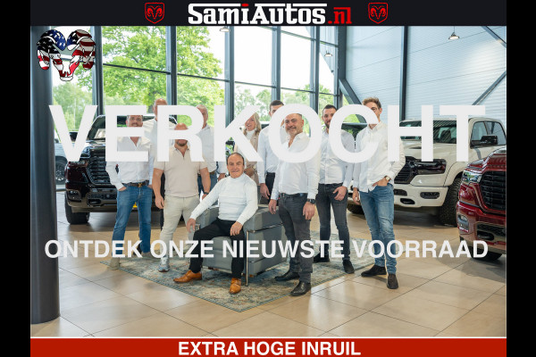 Dodge Ram 1500 Night Premium | Full Option | De Meest Luxe Pick-Up in zijn Klasse | Comfortabele Dubbele Cabine met Royale 5 Zitplaatsen | BPM vrij | Nu Leverbaar uit Voorraad | Voorraad Nr 2200 - 0886