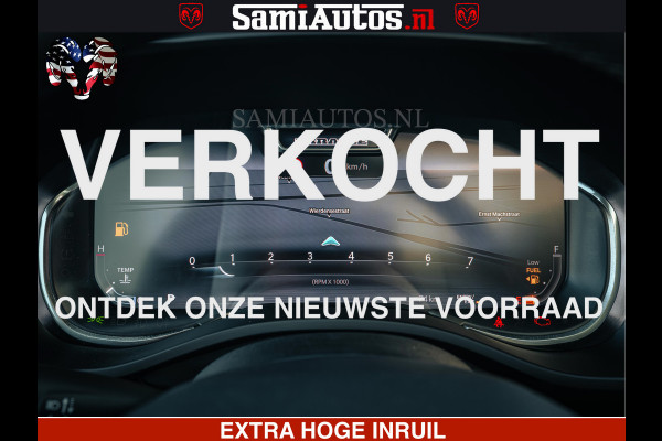 Dodge Ram 1500 Night Premium | Full Option | De Meest Luxe Pick-Up in zijn Klasse | Comfortabele Dubbele Cabine met Royale 5 Zitplaatsen | BPM vrij | Nu Leverbaar uit Voorraad | Voorraad Nr 2200 - 0886