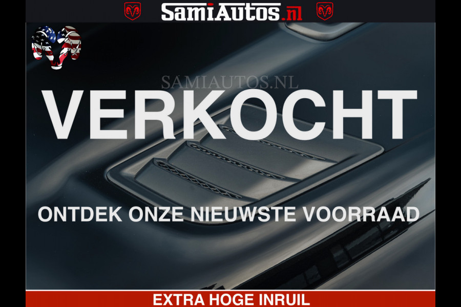 Dodge Ram 1500 Night Premium | Full Option | De Meest Luxe Pick-Up in zijn Klasse | Comfortabele Dubbele Cabine met Royale 5 Zitplaatsen | BPM vrij | Nu Leverbaar uit Voorraad | Voorraad Nr 2200 - 0886