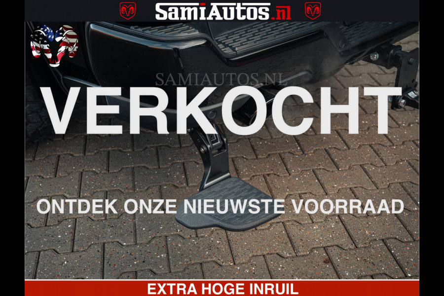 Dodge Ram 1500 Night Premium | Full Option | De Meest Luxe Pick-Up in zijn Klasse | Comfortabele Dubbele Cabine met Royale 5 Zitplaatsen | BPM vrij | Nu Leverbaar uit Voorraad | Voorraad Nr 2200 - 0886