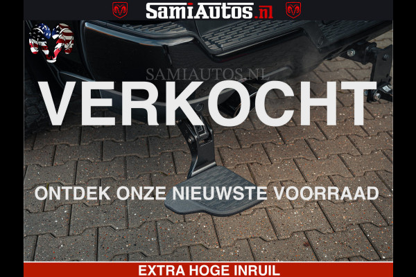 Dodge Ram 1500 Night Premium | Full Option | De Meest Luxe Pick-Up in zijn Klasse | Comfortabele Dubbele Cabine met Royale 5 Zitplaatsen | BPM vrij | Nu Leverbaar uit Voorraad | Voorraad Nr 2200 - 0886