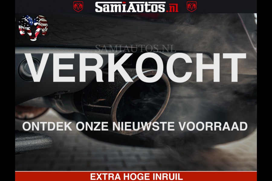 Dodge Ram 1500 Night Premium | Full Option | De Meest Luxe Pick-Up in zijn Klasse | Comfortabele Dubbele Cabine met Royale 5 Zitplaatsen | BPM vrij | Nu Leverbaar uit Voorraad | Voorraad Nr 2200 - 0886