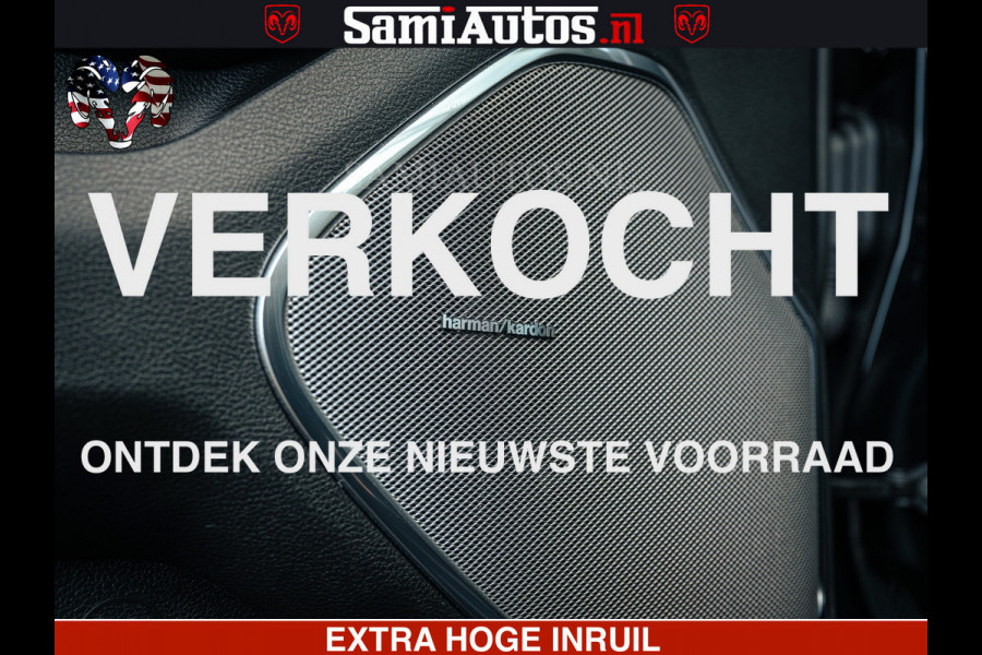Dodge Ram 1500 Night Premium | Full Option | De Meest Luxe Pick-Up in zijn Klasse | Comfortabele Dubbele Cabine met Royale 5 Zitplaatsen | BPM vrij | Nu Leverbaar uit Voorraad | Voorraad Nr 2200 - 0886