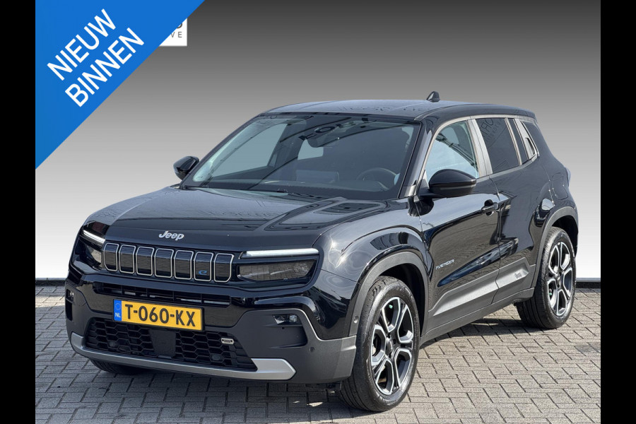 Jeep Avenger 1st Edition 54 kWh NL-AUTO | ELEKTRISCHE KLEP | NAVI | SFEER VERL. SOH 95,44%