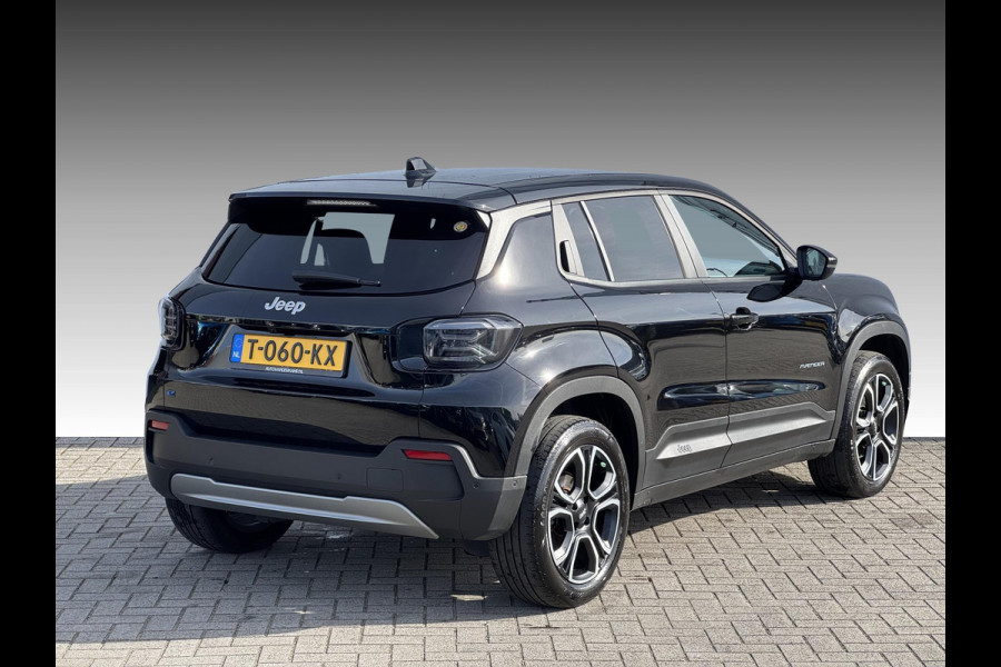 Jeep Avenger 1st Edition 54 kWh NL-AUTO | ELEKTRISCHE KLEP | NAVI | SFEER VERL. SOH 95,44%