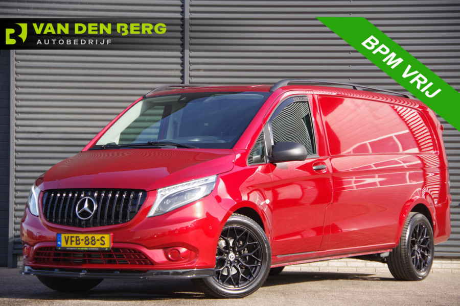 Mercedes-Benz Vito 114 CDI XL L3 AUT. LED, LEDER, TREKHAAK, 18'', AMG GRILLE, CAMERA, NAVI, CRUISE, AIRCO, NL AUTO, NAP