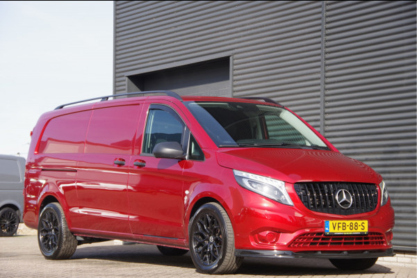 Mercedes-Benz Vito 114 CDI XL L3 AUT. LED, LEDER, TREKHAAK, 18'', AMG GRILLE, CAMERA, NAVI, CRUISE, AIRCO, NL AUTO, NAP