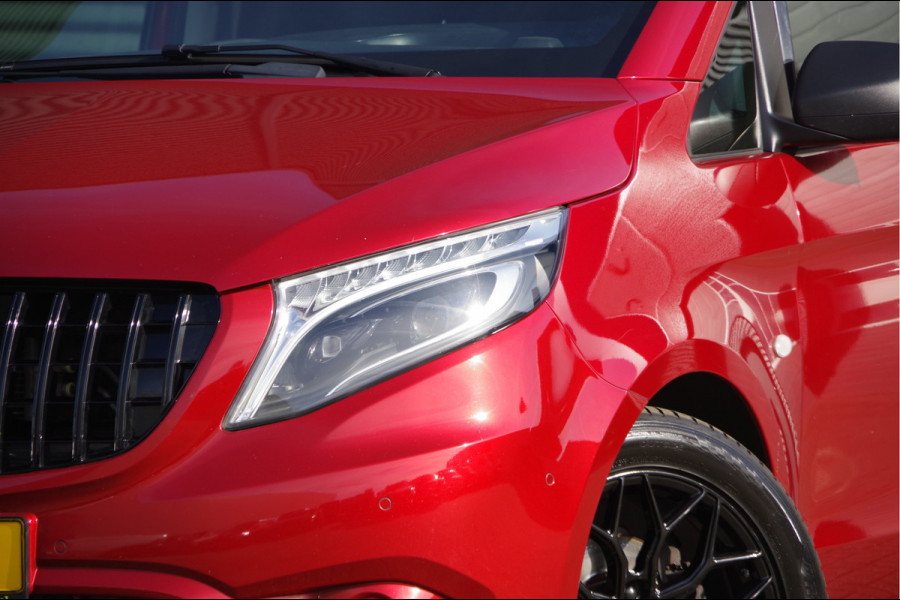 Mercedes-Benz Vito 114 CDI XL L3 AUT. LED, LEDER, TREKHAAK, 18'', AMG GRILLE, CAMERA, NAVI, CRUISE, AIRCO, NL AUTO, NAP