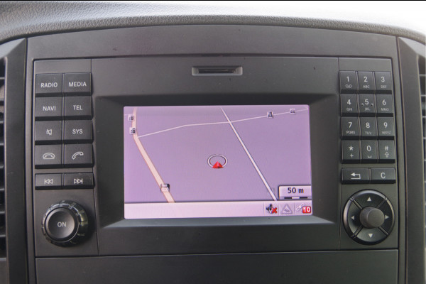 Mercedes-Benz Vito 114 CDI XL L3 AUT. LED, LEDER, TREKHAAK, 18'', AMG GRILLE, CAMERA, NAVI, CRUISE, AIRCO, NL AUTO, NAP