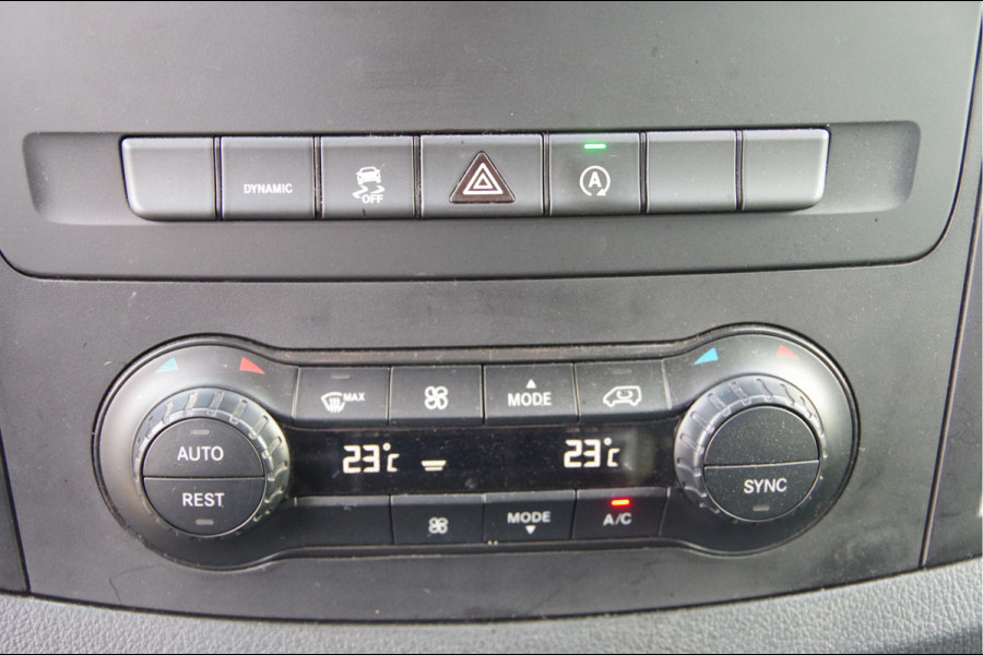 Mercedes-Benz Vito 114 CDI XL L3 AUT. LED, LEDER, TREKHAAK, 18'', AMG GRILLE, CAMERA, NAVI, CRUISE, AIRCO, NL AUTO, NAP