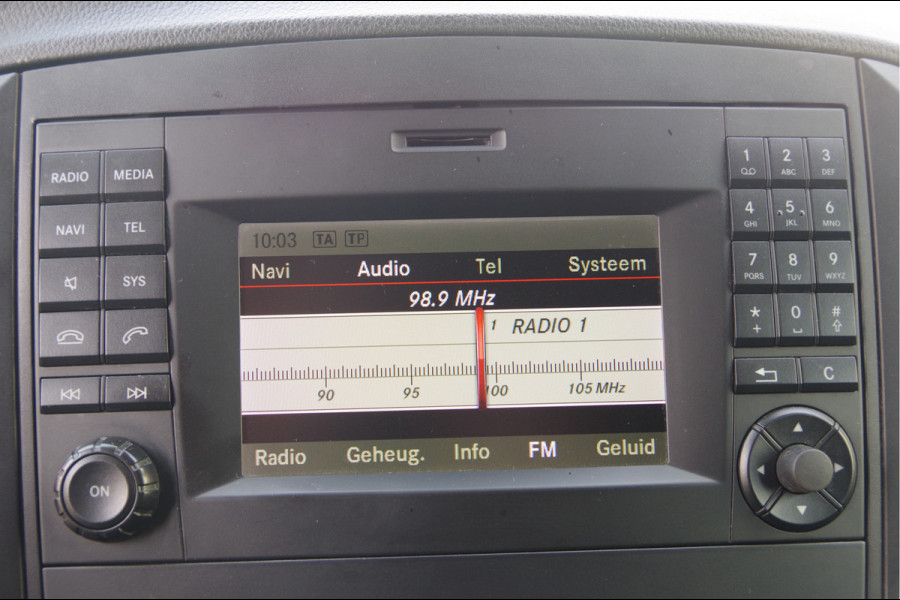 Mercedes-Benz Vito 114 CDI XL L3 AUT. LED, LEDER, TREKHAAK, 18'', AMG GRILLE, CAMERA, NAVI, CRUISE, AIRCO, NL AUTO, NAP