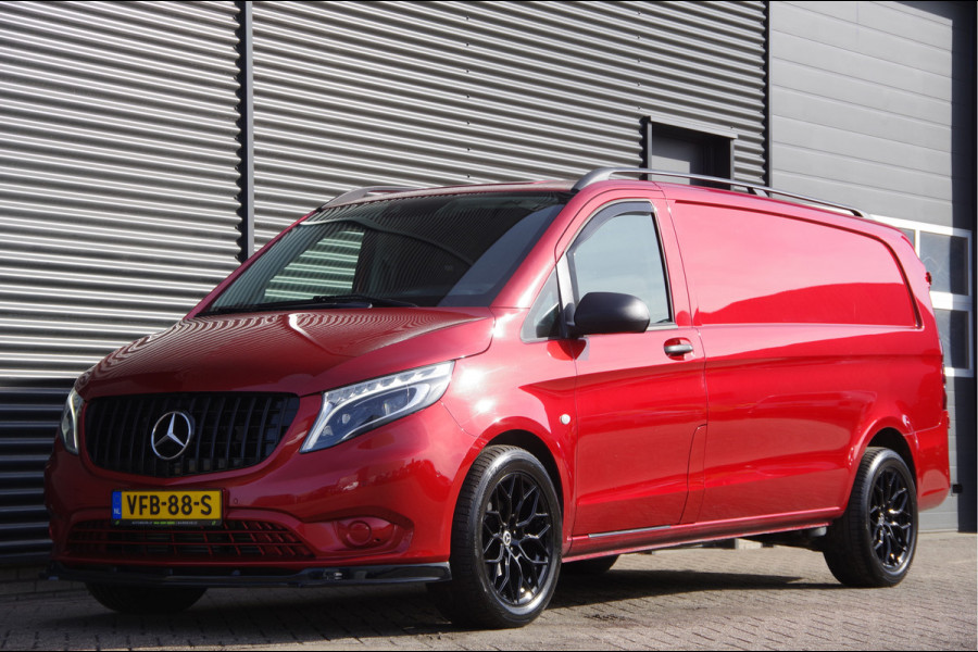Mercedes-Benz Vito 114 CDI XL L3 AUT. LED, LEDER, TREKHAAK, 18'', AMG GRILLE, CAMERA, NAVI, CRUISE, AIRCO, NL AUTO, NAP