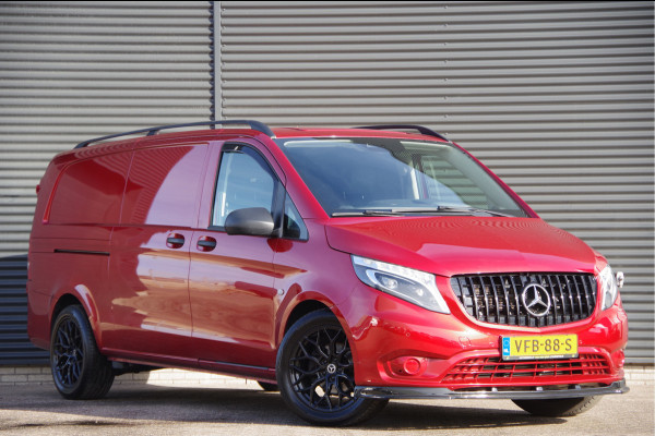 Mercedes-Benz Vito 114 CDI XL L3 AUT. LED, LEDER, TREKHAAK, 18'', AMG GRILLE, CAMERA, NAVI, CRUISE, AIRCO, NL AUTO, NAP