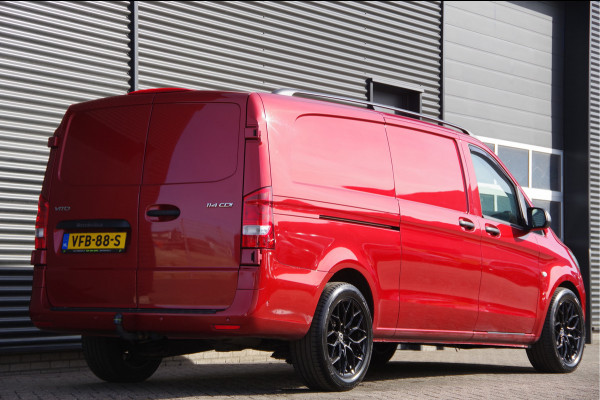 Mercedes-Benz Vito 114 CDI XL L3 AUT. LED, LEDER, TREKHAAK, 18'', AMG GRILLE, CAMERA, NAVI, CRUISE, AIRCO, NL AUTO, NAP