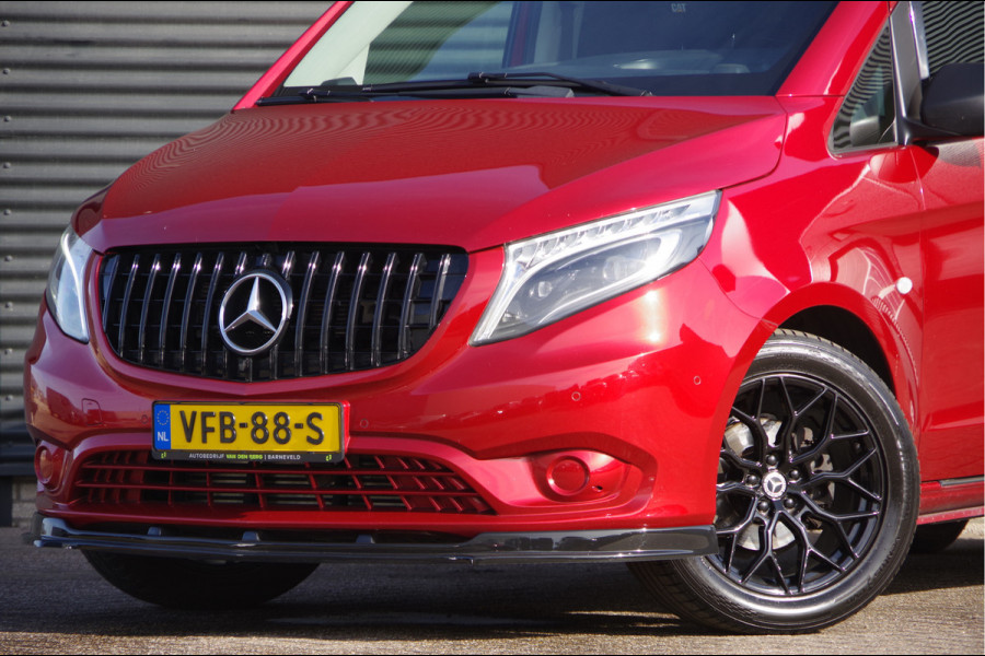 Mercedes-Benz Vito 114 CDI XL L3 AUT. LED, LEDER, TREKHAAK, 18'', AMG GRILLE, CAMERA, NAVI, CRUISE, AIRCO, NL AUTO, NAP