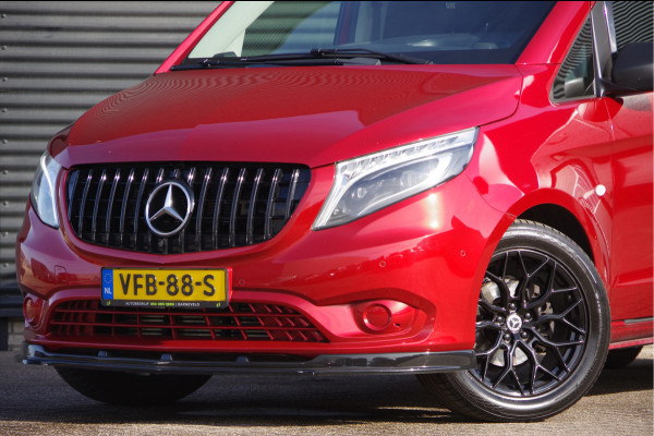 Mercedes-Benz Vito 114 CDI XL L3 AUT. LED, LEDER, TREKHAAK, 18'', AMG GRILLE, CAMERA, NAVI, CRUISE, AIRCO, NL AUTO, NAP