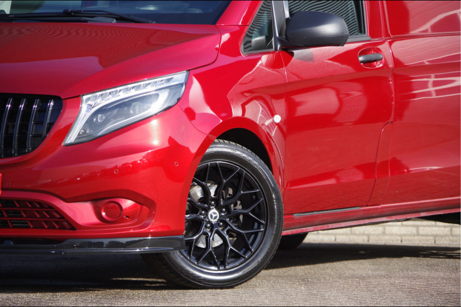 Mercedes-Benz Vito 114 CDI XL L3 AUT. LED, LEDER, TREKHAAK, 18'', AMG GRILLE, CAMERA, NAVI, CRUISE, AIRCO, NL AUTO, NAP