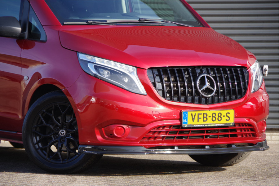Mercedes-Benz Vito 114 CDI XL L3 AUT. LED, LEDER, TREKHAAK, 18'', AMG GRILLE, CAMERA, NAVI, CRUISE, AIRCO, NL AUTO, NAP