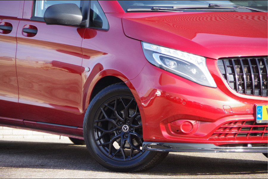 Mercedes-Benz Vito 114 CDI XL L3 AUT. LED, LEDER, TREKHAAK, 18'', AMG GRILLE, CAMERA, NAVI, CRUISE, AIRCO, NL AUTO, NAP