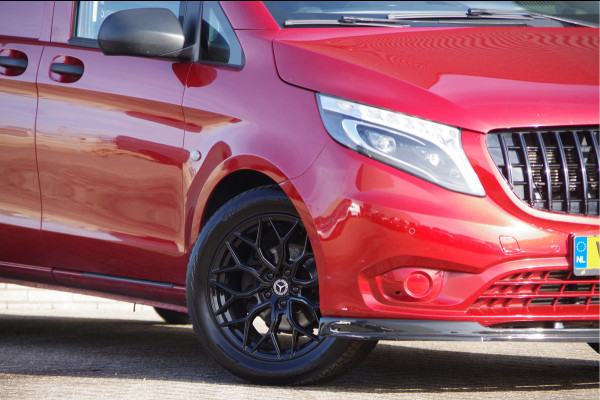 Mercedes-Benz Vito 114 CDI XL L3 AUT. LED, LEDER, TREKHAAK, 18'', AMG GRILLE, CAMERA, NAVI, CRUISE, AIRCO, NL AUTO, NAP