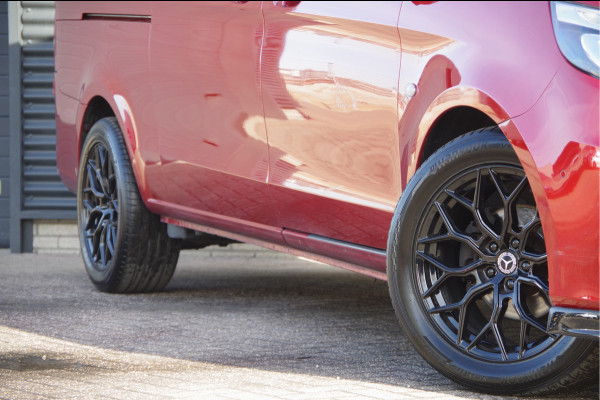 Mercedes-Benz Vito 114 CDI XL L3 AUT. LED, LEDER, TREKHAAK, 18'', AMG GRILLE, CAMERA, NAVI, CRUISE, AIRCO, NL AUTO, NAP