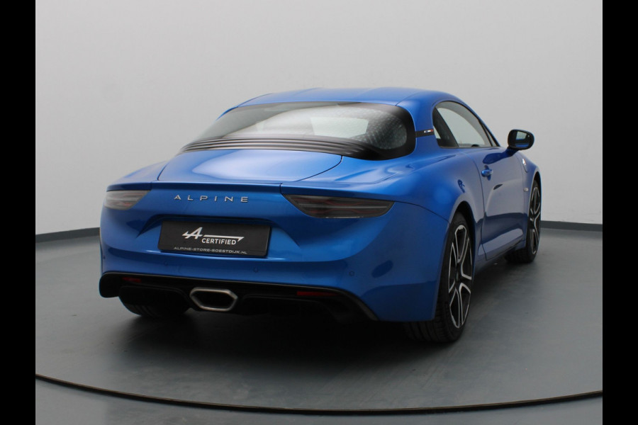 ALPINE A110 1.8 Turbo Premiere Edition #1000 van 1955 | 250pk | Focal premium | Cruise | Climate | Parkeersens. achter | 18"