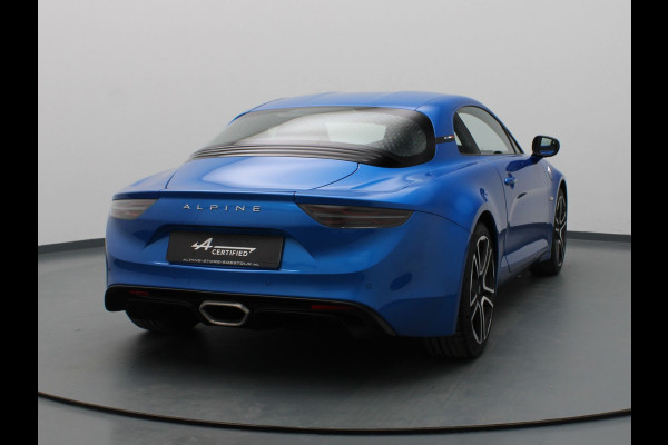 ALPINE A110 1.8 Turbo Premiere Edition #1000 van 1955 | 250pk | Focal premium | Cruise | Climate | Parkeersens. achter | 18"