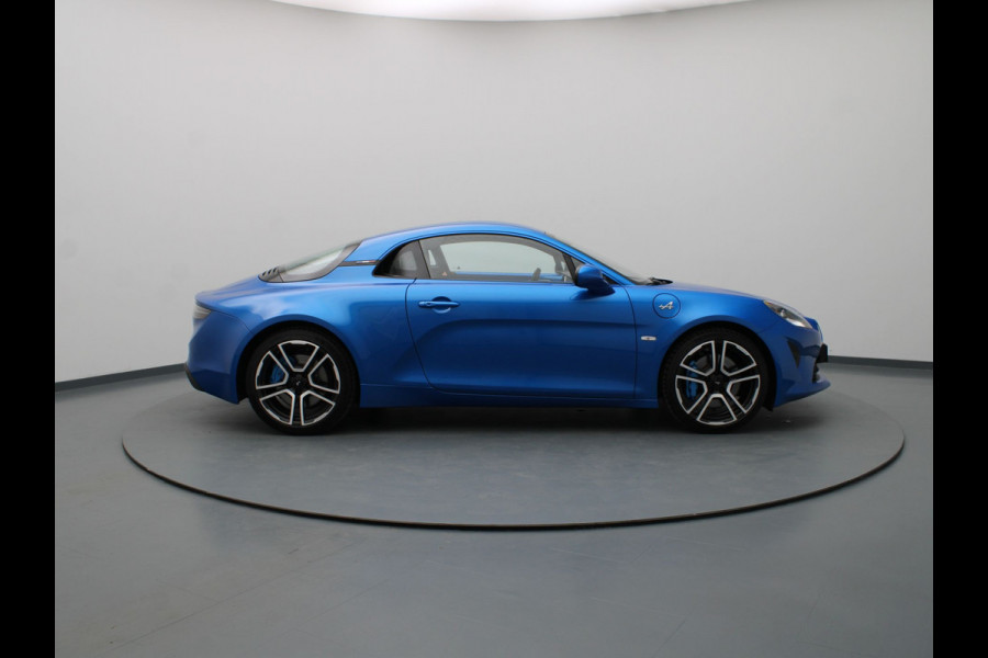 ALPINE A110 1.8 Turbo Premiere Edition #1000 van 1955 | 250pk | Focal premium | Cruise | Climate | Parkeersens. achter | 18"