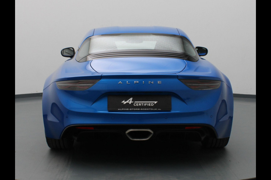 ALPINE A110 1.8 Turbo Premiere Edition #1000 van 1955 | 250pk | Focal premium | Cruise | Climate | Parkeersens. achter | 18"