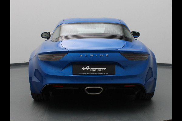 ALPINE A110 1.8 Turbo Premiere Edition #1000 van 1955 | 250pk | Focal premium | Cruise | Climate | Parkeersens. achter | 18"